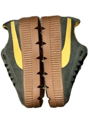 PUMA X FENTY *NEW* NWOT Suede Creeper Plaid Interior Gum Sole | Women's Sz 8